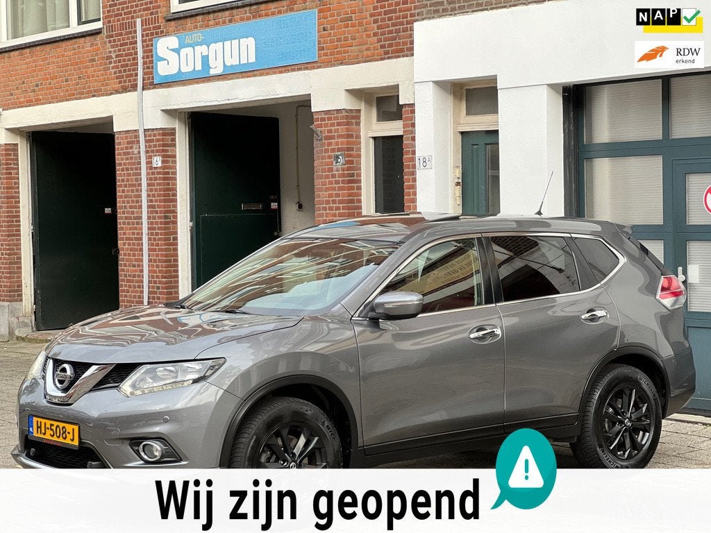 Nissan X-Trail 1.6 DIG-T Acenta 7p.-dak-pano-vol, Auto's, Nissan, Bedrijf, Te koop, X-Trail, ABS, Airbags, Airconditioning, Automatische klimaatregeling
