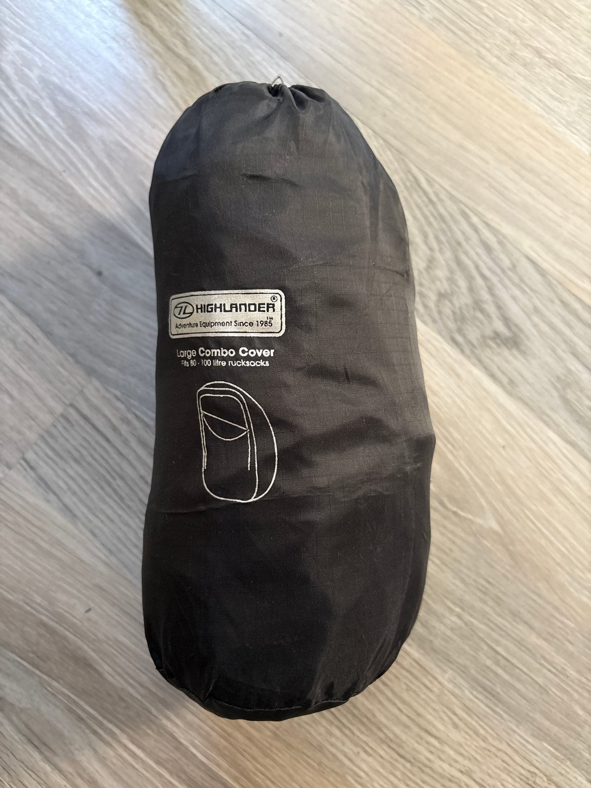 Highlander Large Combo Cover - Regenhoes voor rugzak, Overige merken, Minder dan 30 cm, Ophalen of Verzenden, Waterdicht