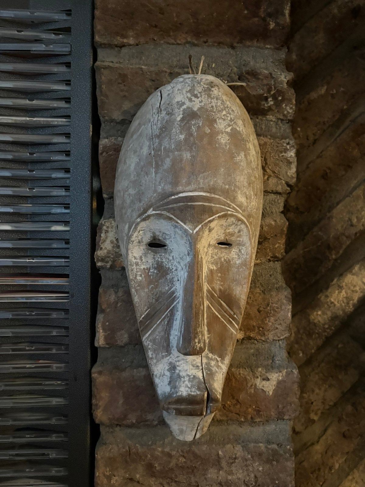 Afrikaans kunstbeeld, Bruin, Ophalen of Verzenden