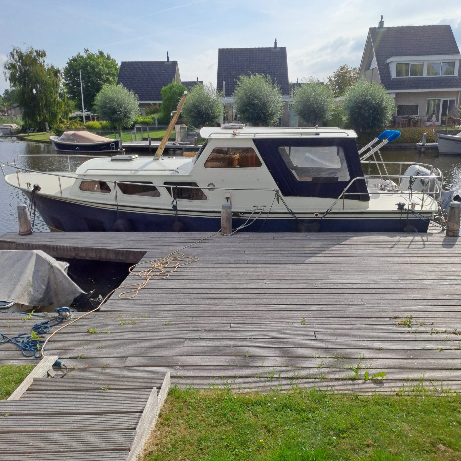 Motorboot te koop, Watersport en Boten, 10 m, Gebruikt, Diesel, Kruiser