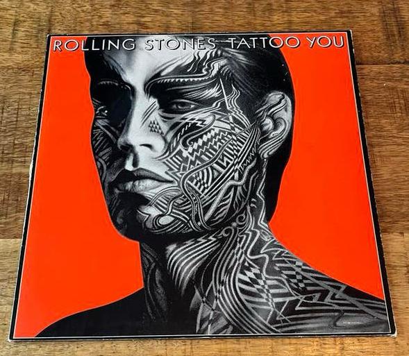 LP Rolling Stones - Tattoo You, Gebruikt, 1980 - 1989, Ophalen of Verzenden, 12 inch