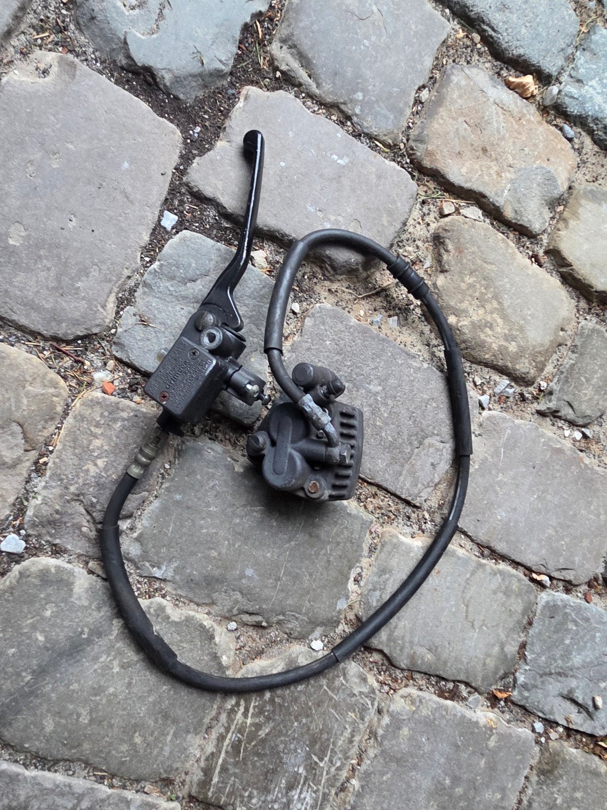 voorrem gilera runner op druk zgan remblokken plug&play, Motoren, Ophalen of Verzenden