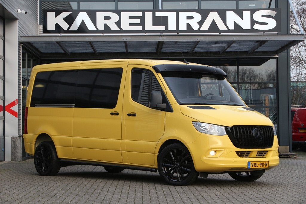 Mercedes-Benz Sprinter 160PK CDI | 2x Schuifdeur | L2H1 | Cr, Auto's, Bestelauto's, Stof, Gebruikt, 4 cilinders, 116 pk