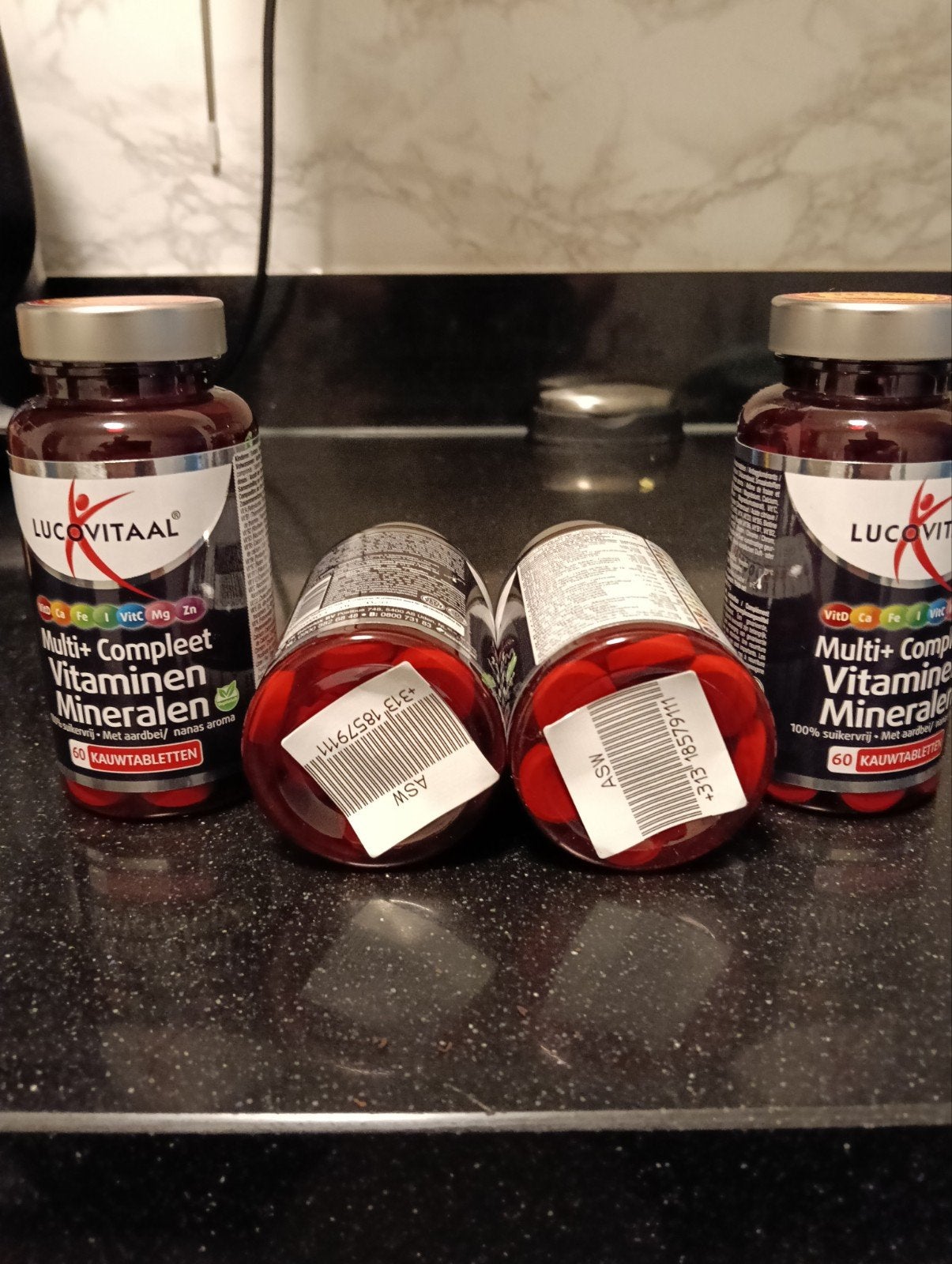 Lucovitaal Multi+ Compleet Vitaminen Mineralen Kauwtabletten, Ophalen of Verzenden, Nieuw, Poeder of Drank