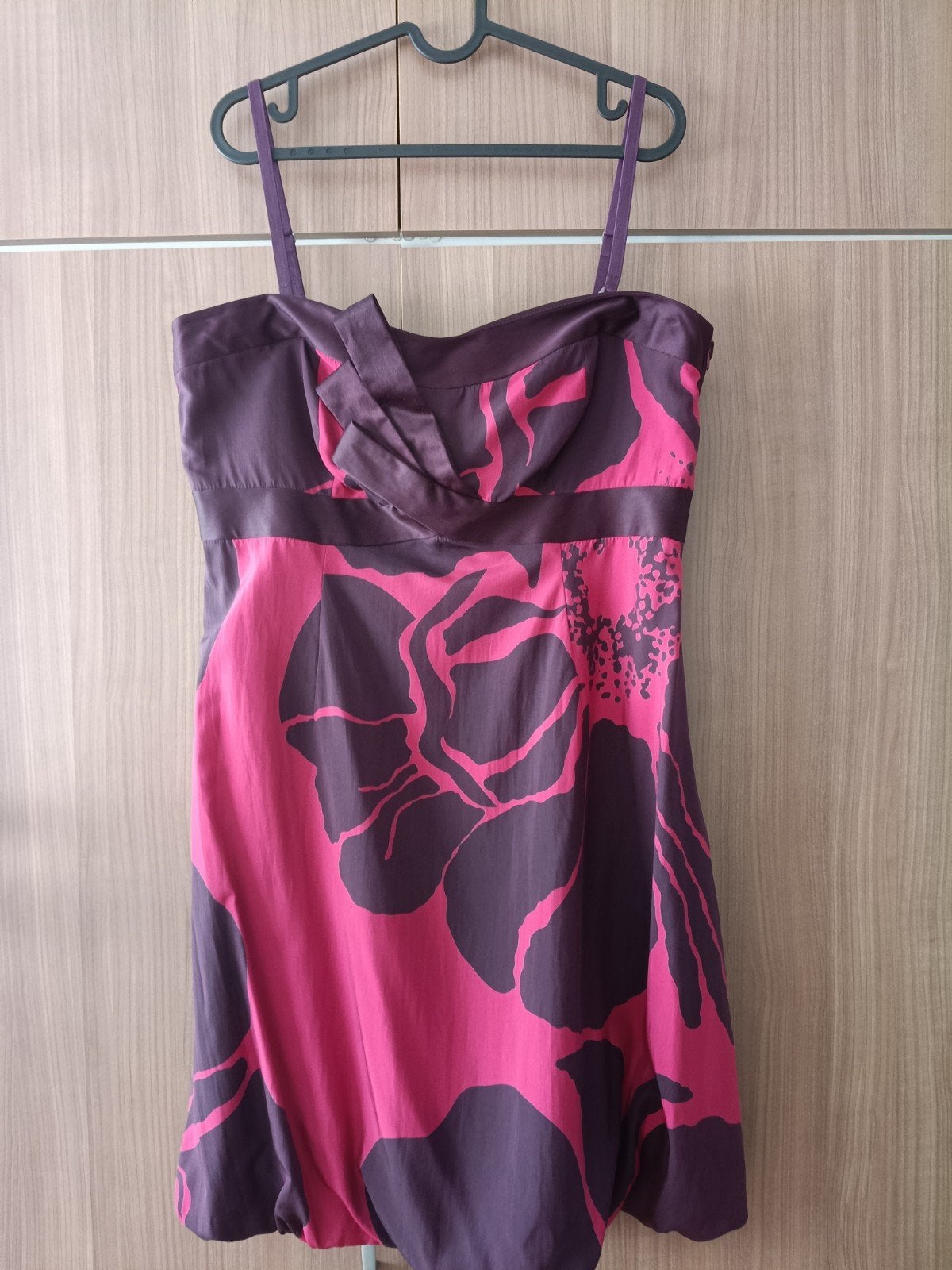 Steps strapless ballon jurkje roze maat 42, Maat 42/44 (L), Cocktailjurk, Ophalen of Verzenden, Zo goed als nieuw