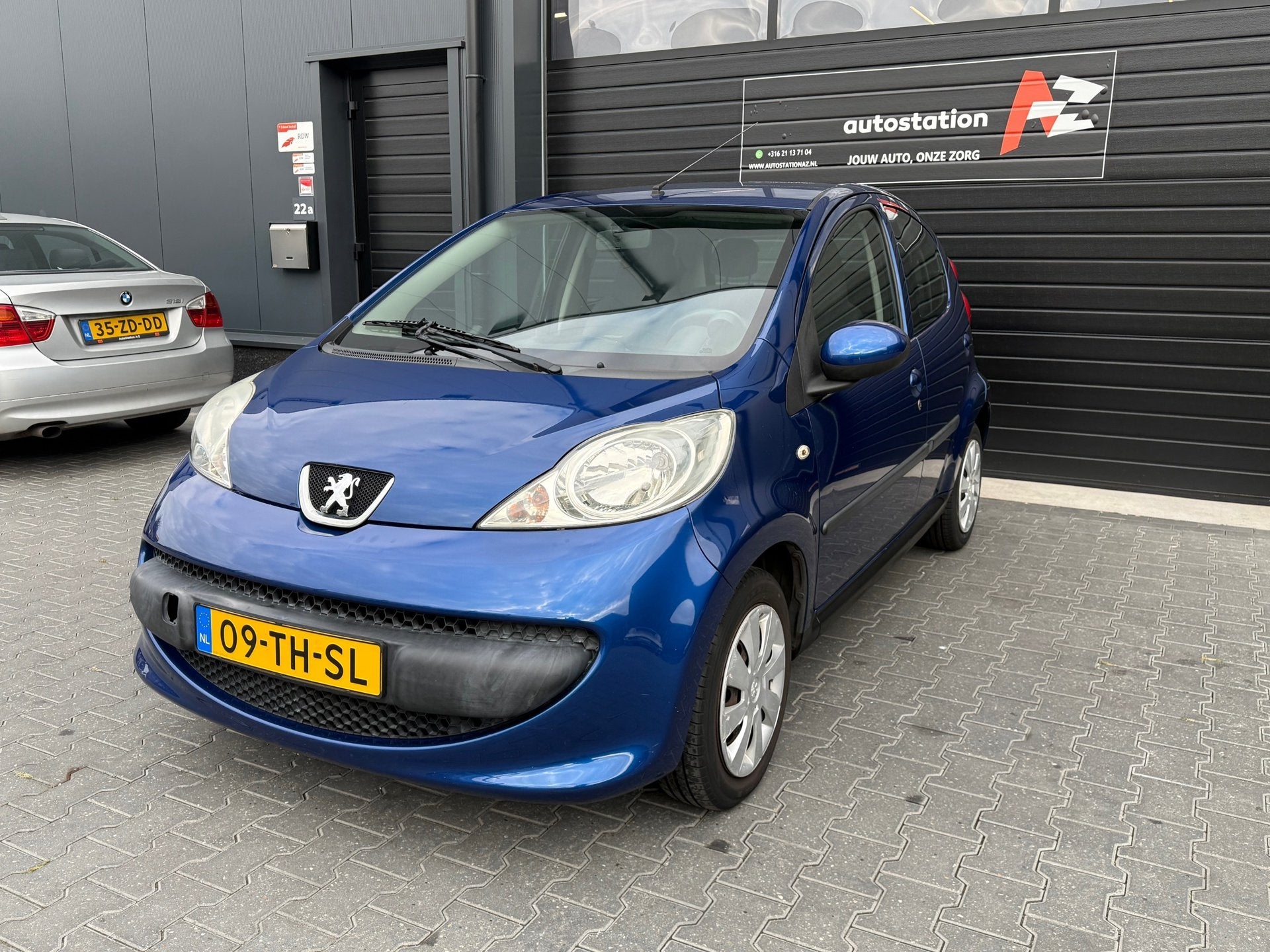 Peugeot 107 1.0-12V XS, Voorwielaandrijving, Gebruikt, 68 pk, Origineel Nederlands