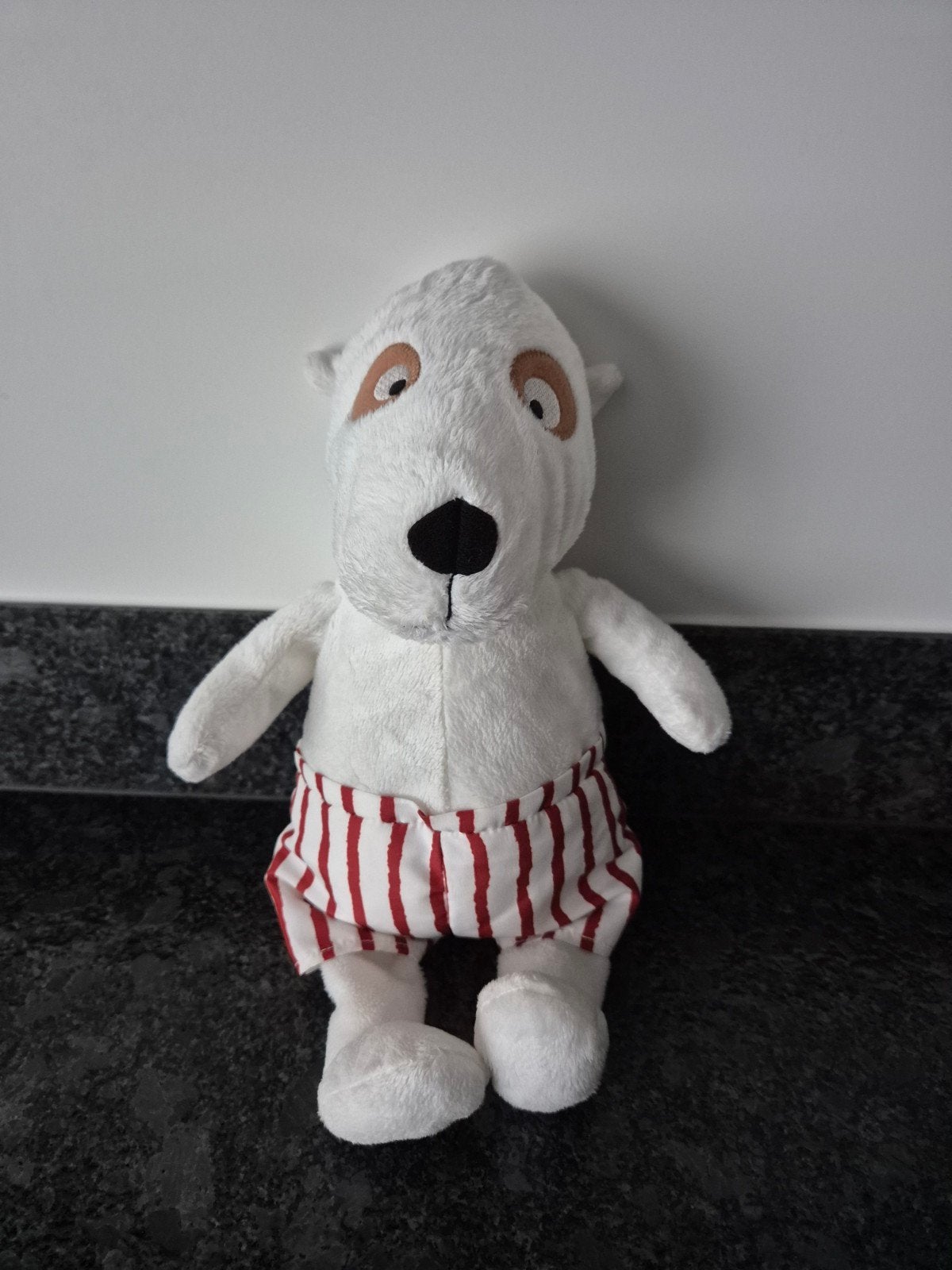 IKEA  - Knuffel Hond Vanligt, Ophalen of Verzenden, Zo goed als nieuw, Hond