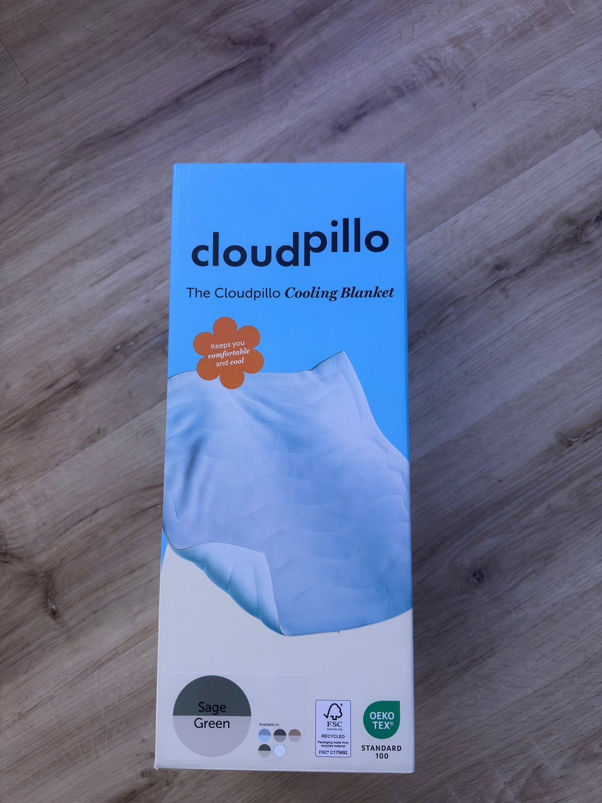 Cloudpillo cooling deken, Ophalen, Nieuw, Tweepersoons, Deken of Dekbed