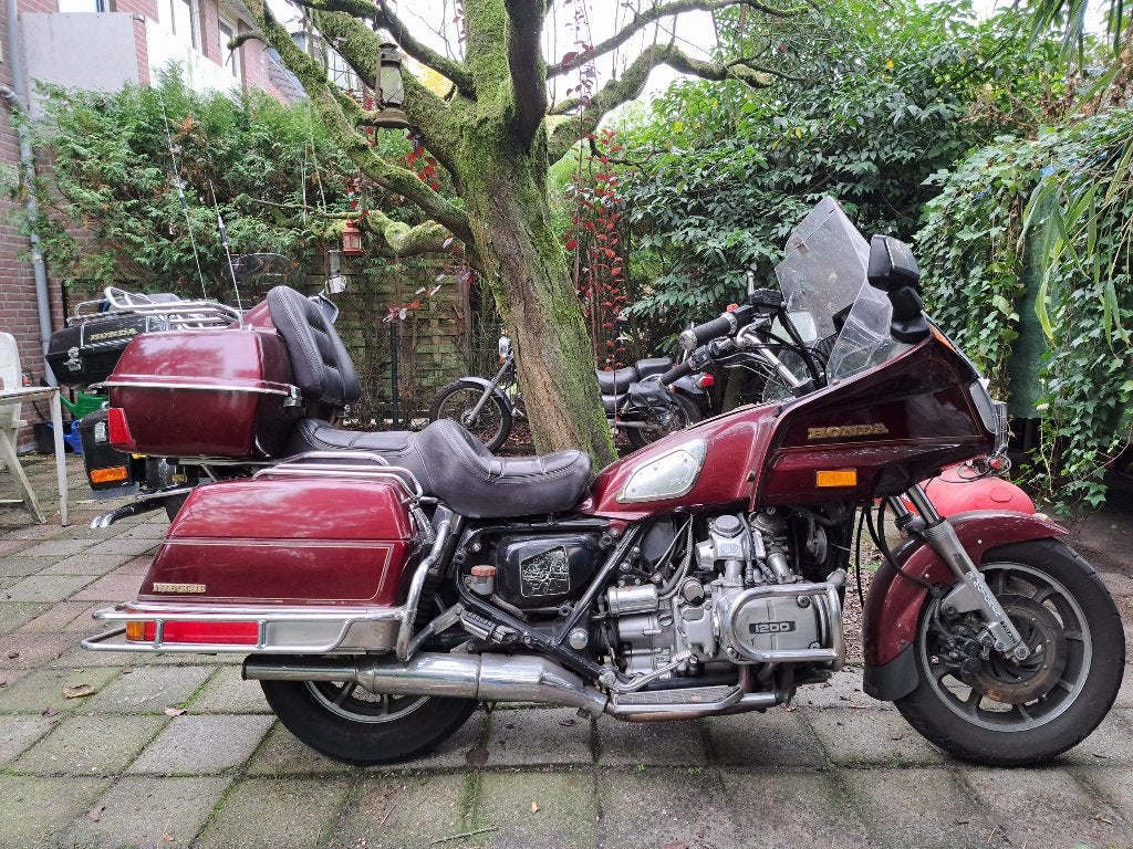 Honda Goldwing 1200 interstate voor onderdelen of opknappen, Ophalen, Gebruikt
