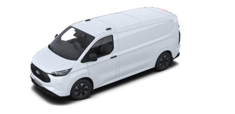 Ford E-Transit Cust. 340 L2H1 Trend 71 kWh 136pk | Bekleding, Automaat, Gebruikt, Zwart, 71 kWh