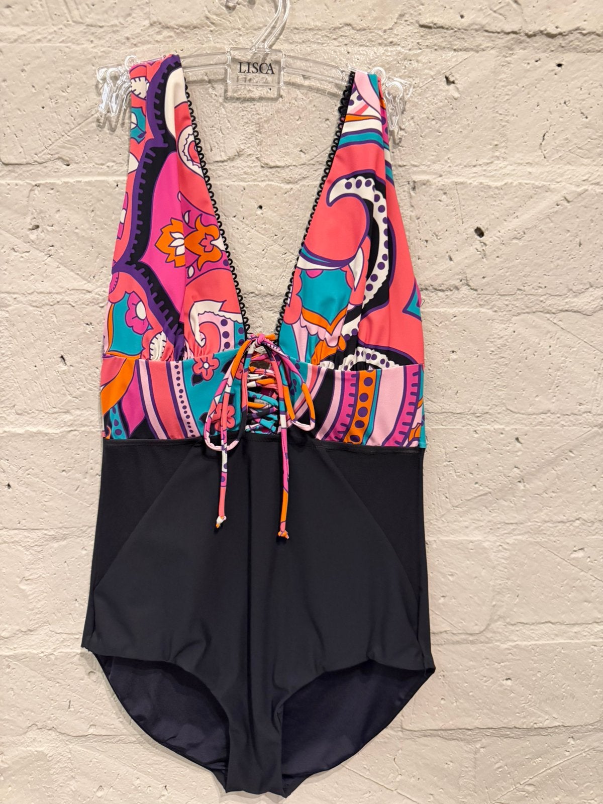 Miradonna badpak 40/ M NIEUW!! Nu €20, Ophalen of Verzenden, Nieuw, Zwart, Badpak