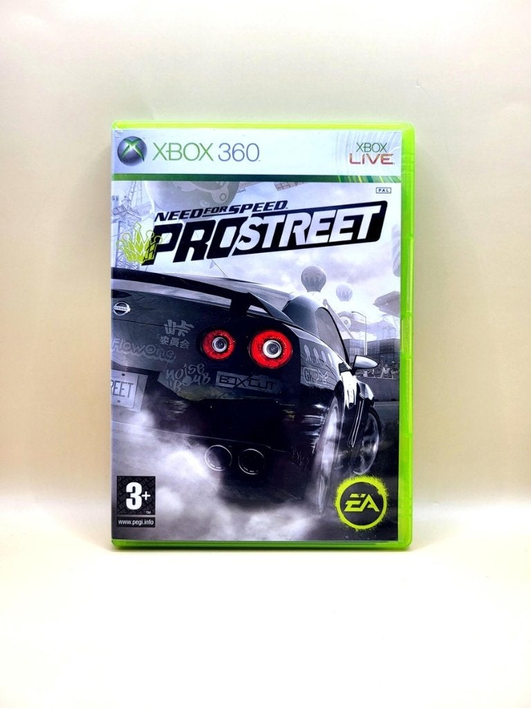Need for Speed ProStreet - Xbox 360, Microsoft, Racen en Vliegen, Eén computer, Ophalen of Verzenden