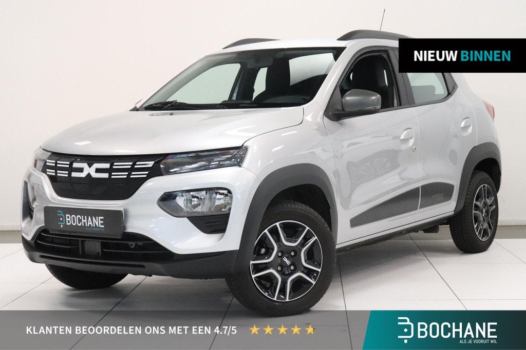 Dacia Spring Expression 27 kWh | Camera | SoH 98% | Airco |, Auto's, Dacia, Bedrijf, Te koop, Spring, ABS, Achteruitrijcamera