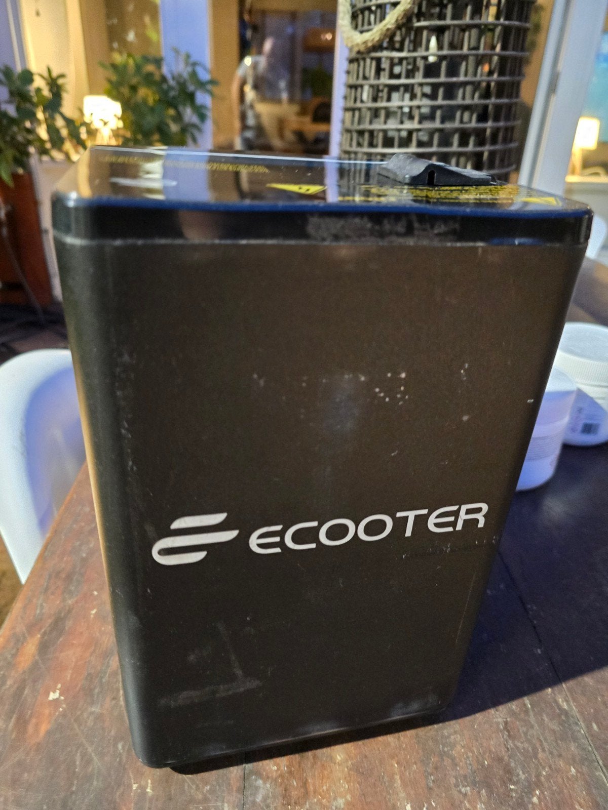 ECOOTER 64V20Ah Accu voor Elektrische Scooter, Ophalen, Gebruikt
