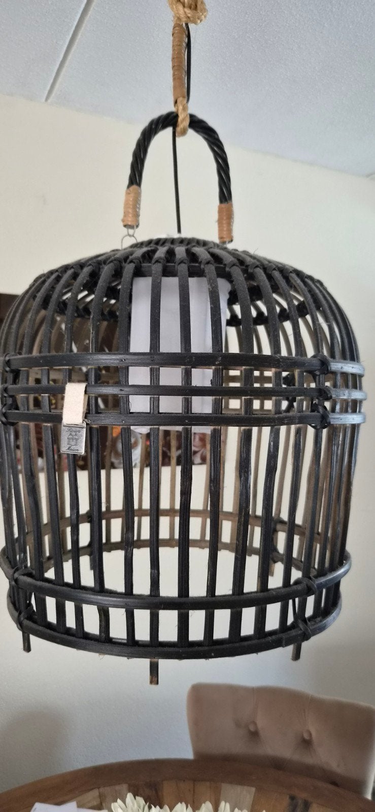 mooie hanglamp van riviera maison, Ophalen, Gebruikt