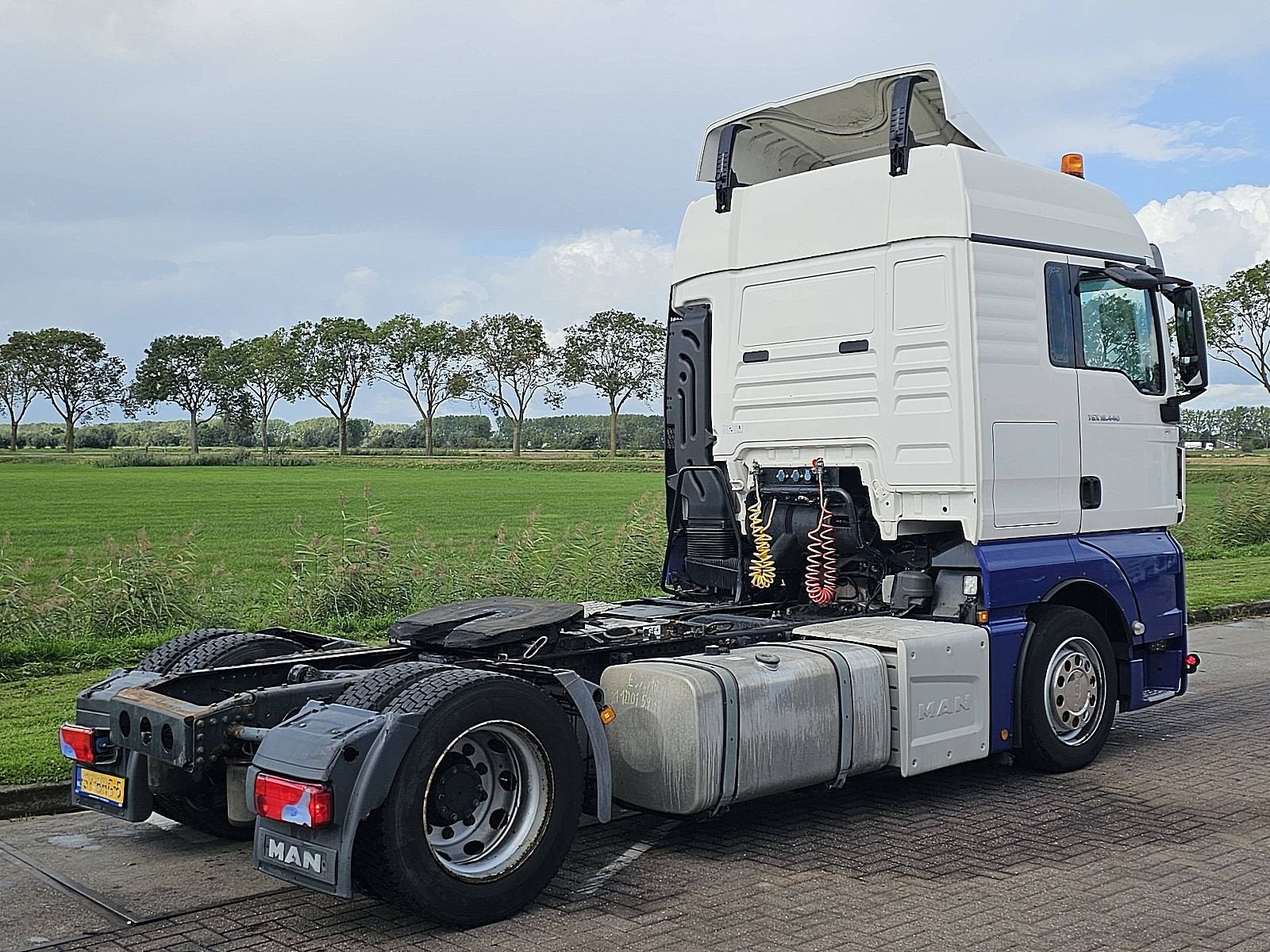 M.A.N. TGX 18.440, Auto's, Automaat, Euro 6, Overige kleuren, MAN