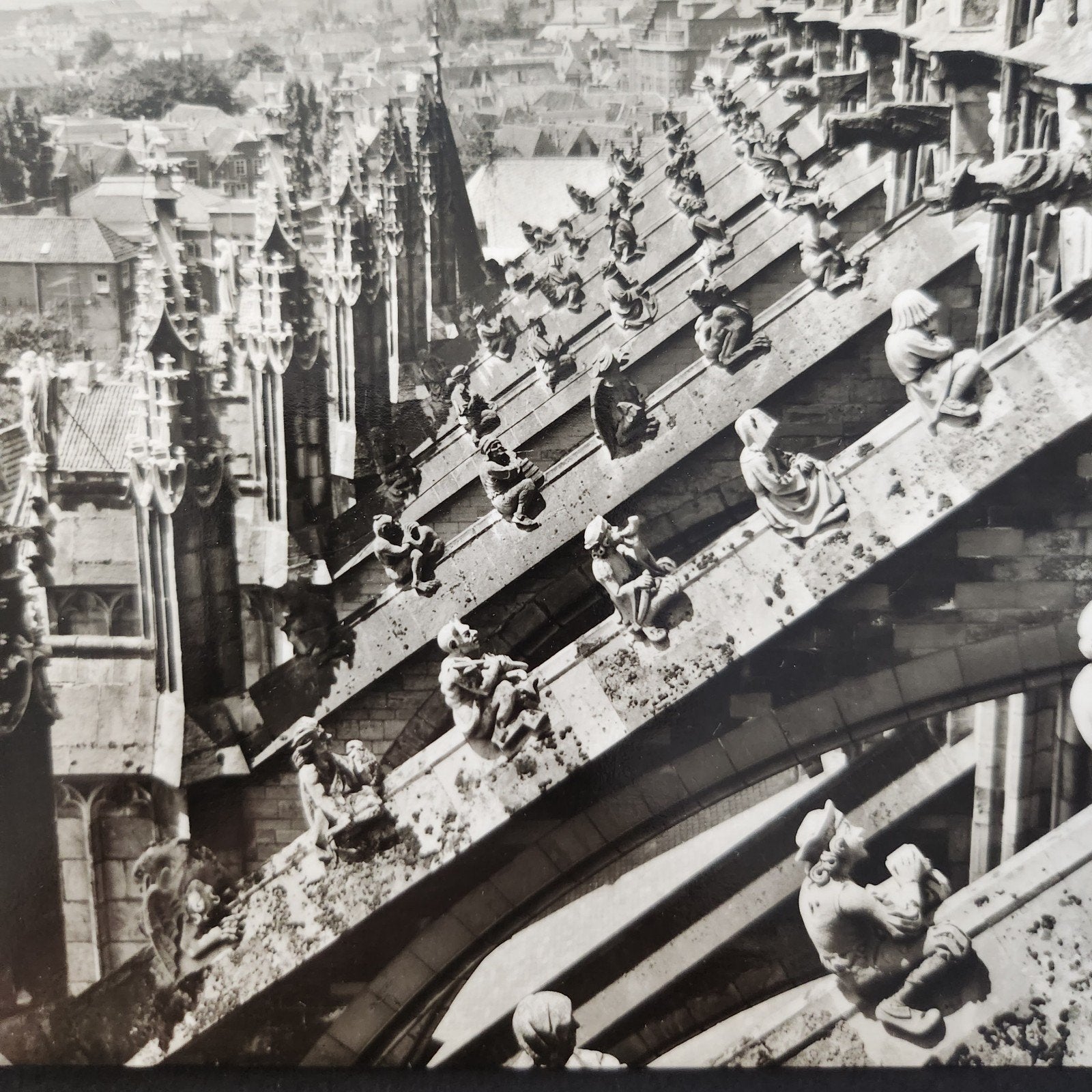 Echte foto/ ansichtkaart Sint-Jan 's-Hertogenbosch zuidzijd, Verzenden, Ongelopen