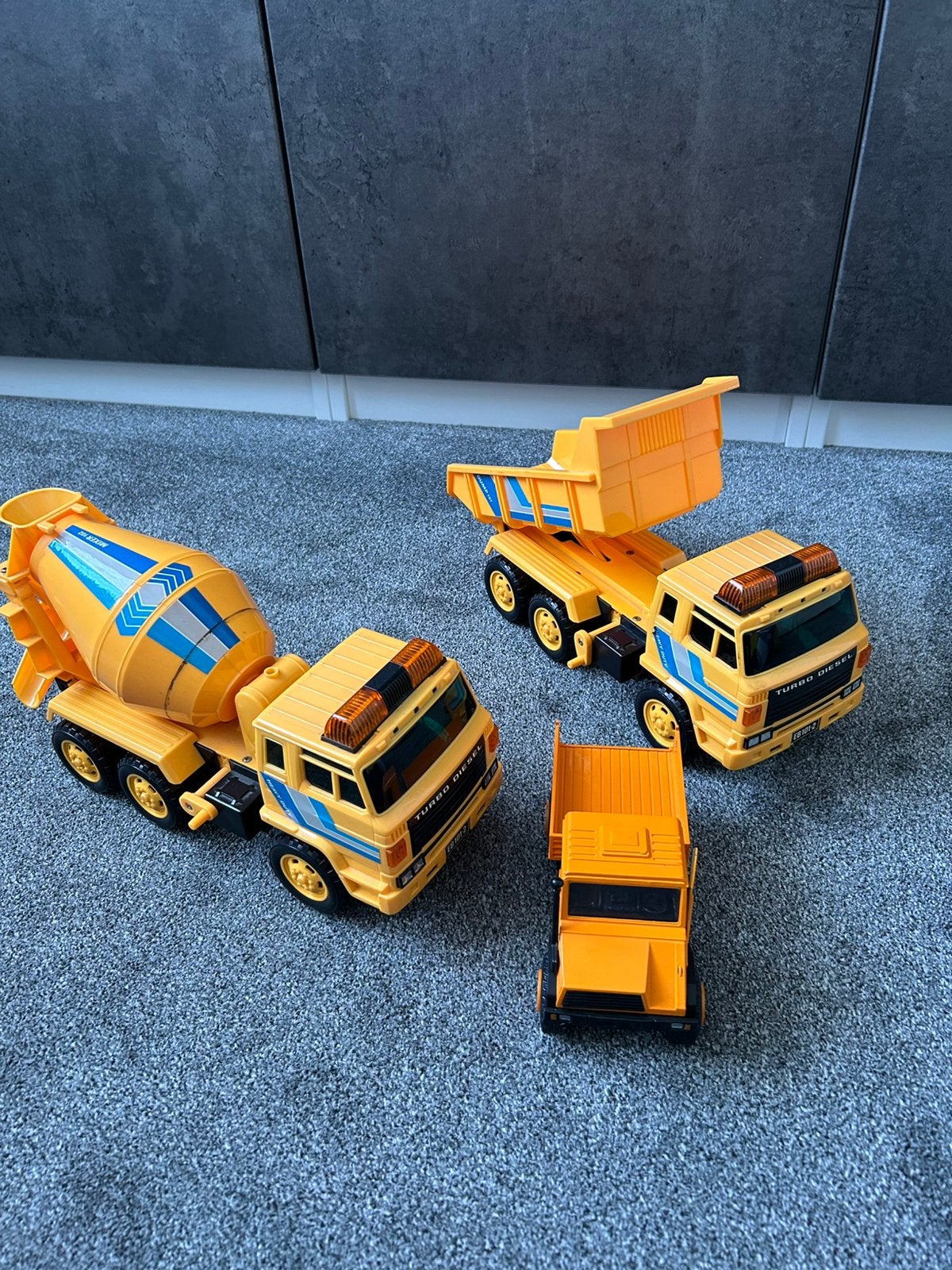 3speelgoedauto s, Ophalen, Zo goed als nieuw