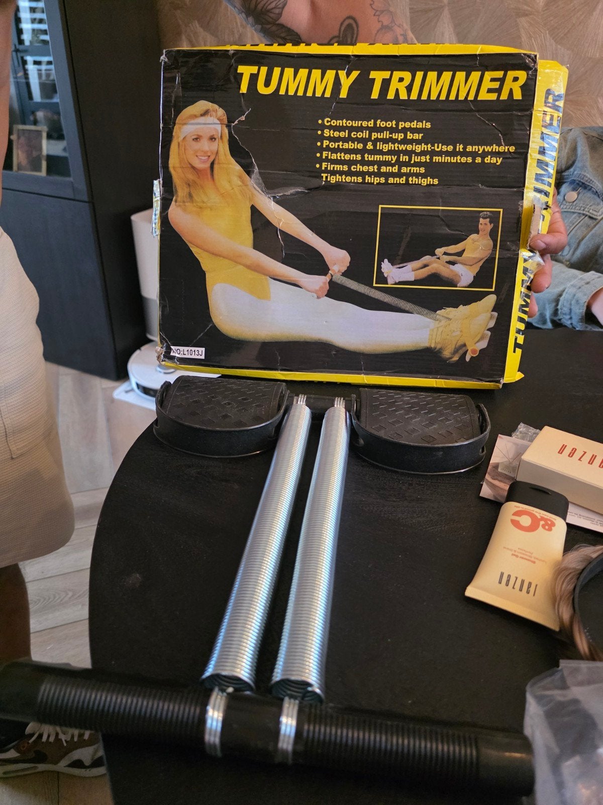 Tummy Trimmer - Buikspier Trainer, Ophalen, Gebruikt, Buik, Overige typen