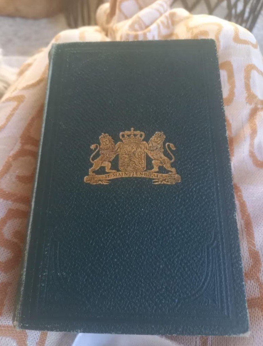 Nederlandsche Staatswetten uit 1904, Ophalen of Verzenden, Gelezen, H. J. Romeijn