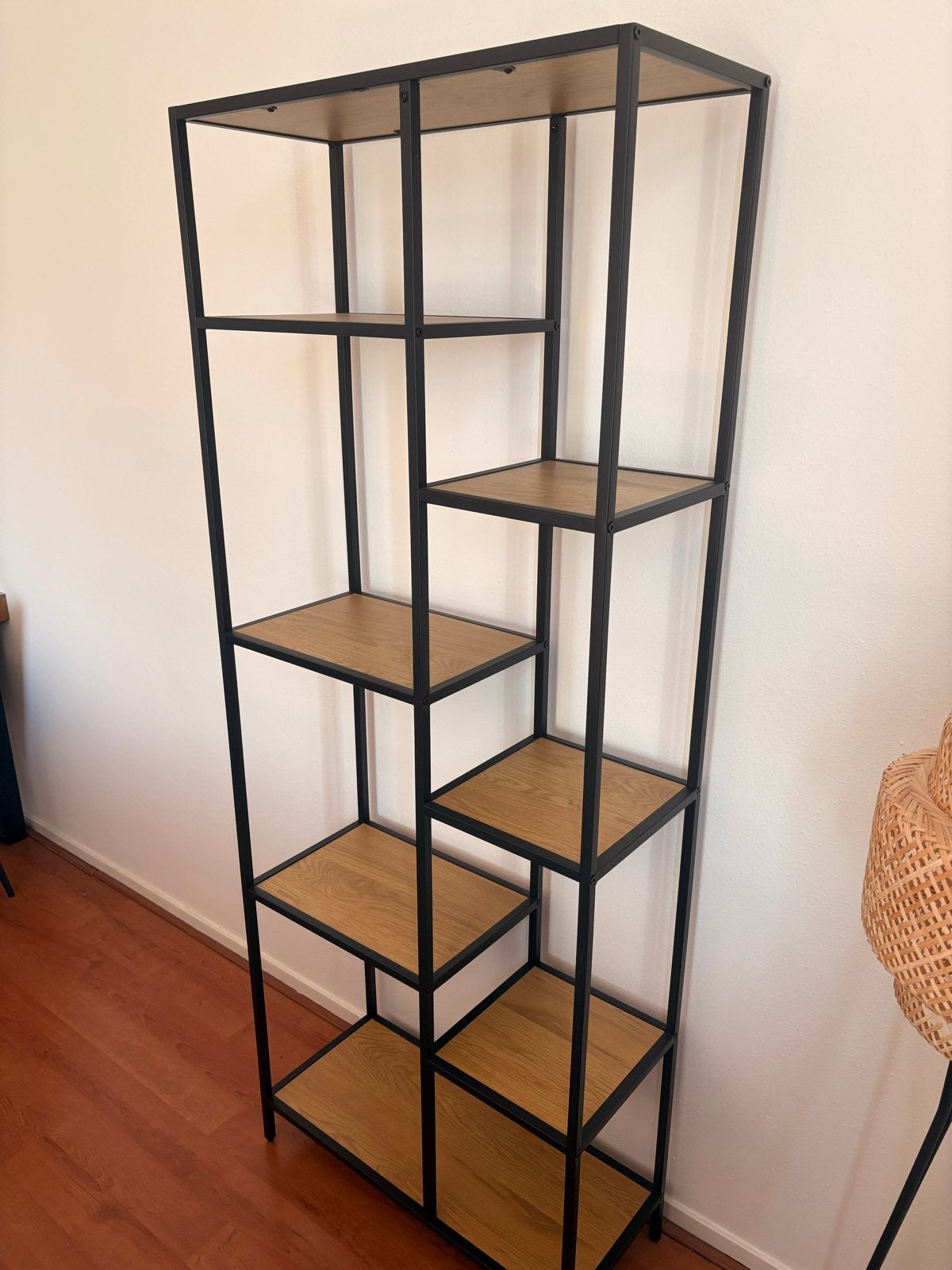 Open Kast - Zo goed als nieuw, Huis en Inrichting, Kasten | Wandmeubels, Ophalen, Met plank(en), Zo goed als nieuw, Metaal