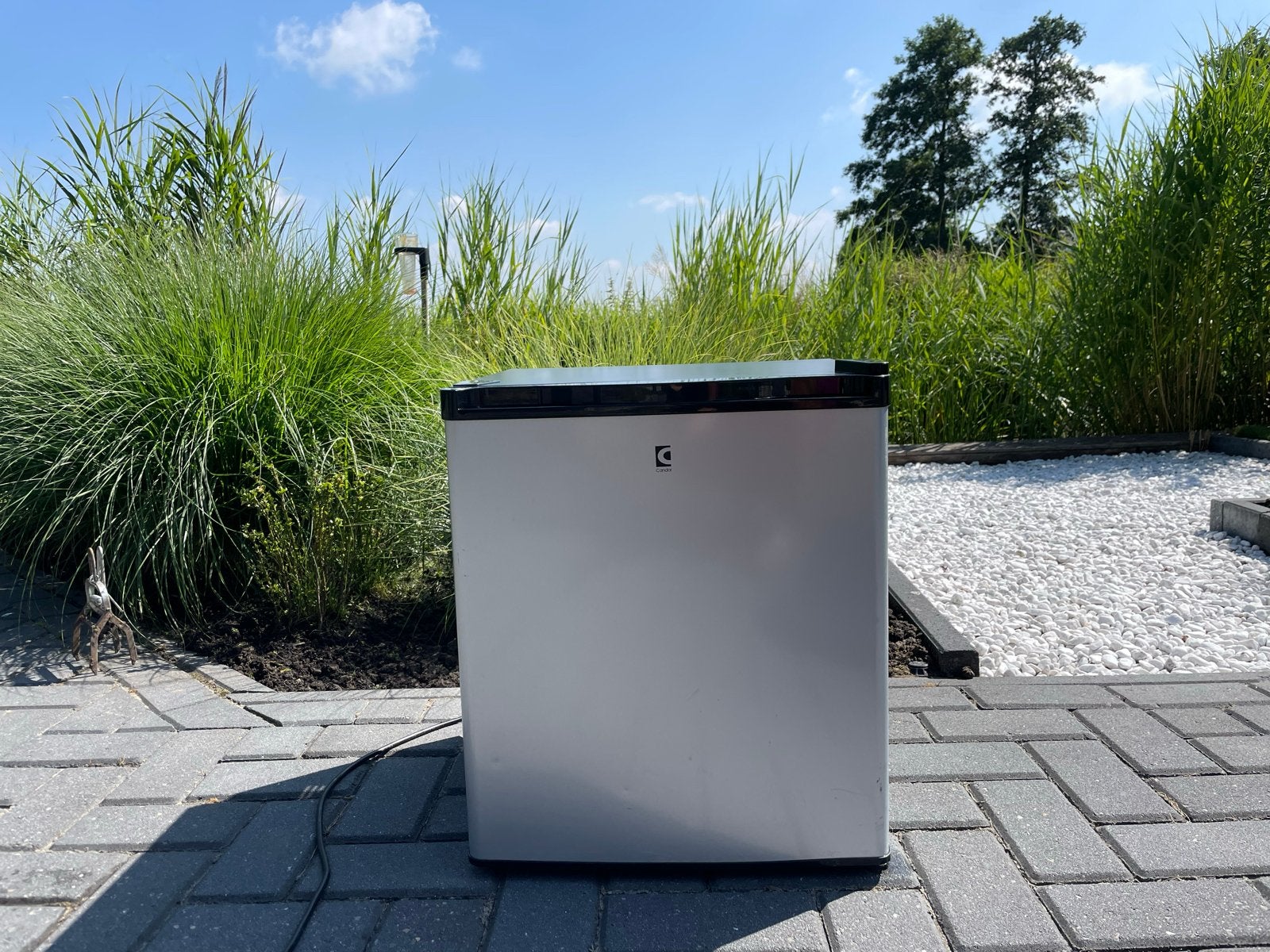 Compacte koelkast - Gebruikt, maar in goede staat, Ophalen, Minder dan 75 liter, Zonder vriesvak, Gebruikt