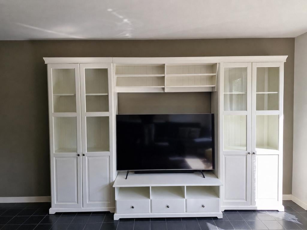 Ikea Liatorp TV meubel, Ophalen, Gebruikt, 200 cm of meer, Landelijk