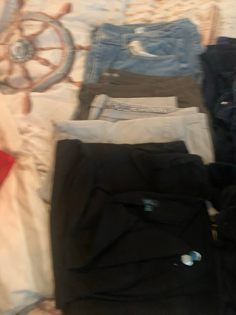 Diverse Damesbroeken - Jeans, Chino's, Zwart & Meer, Kleding | Dames, Blauw, Maat 46/48 (XL) of groter, Ophalen of Verzenden, Lang