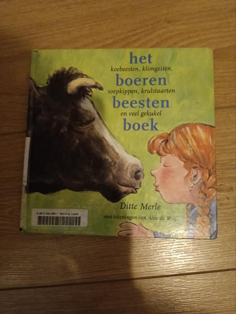 Ditte Merle - Het boerenbeestenboek, Gelezen, Ditte Merle, Fictie algemeen, Ophalen of Verzenden