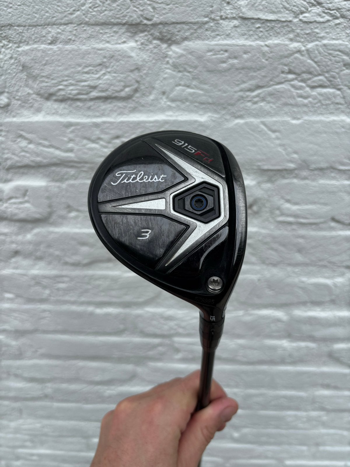 Titleist 915F -Oban Kiyoshi S flex, Ophalen of Verzenden, Gebruikt, Club