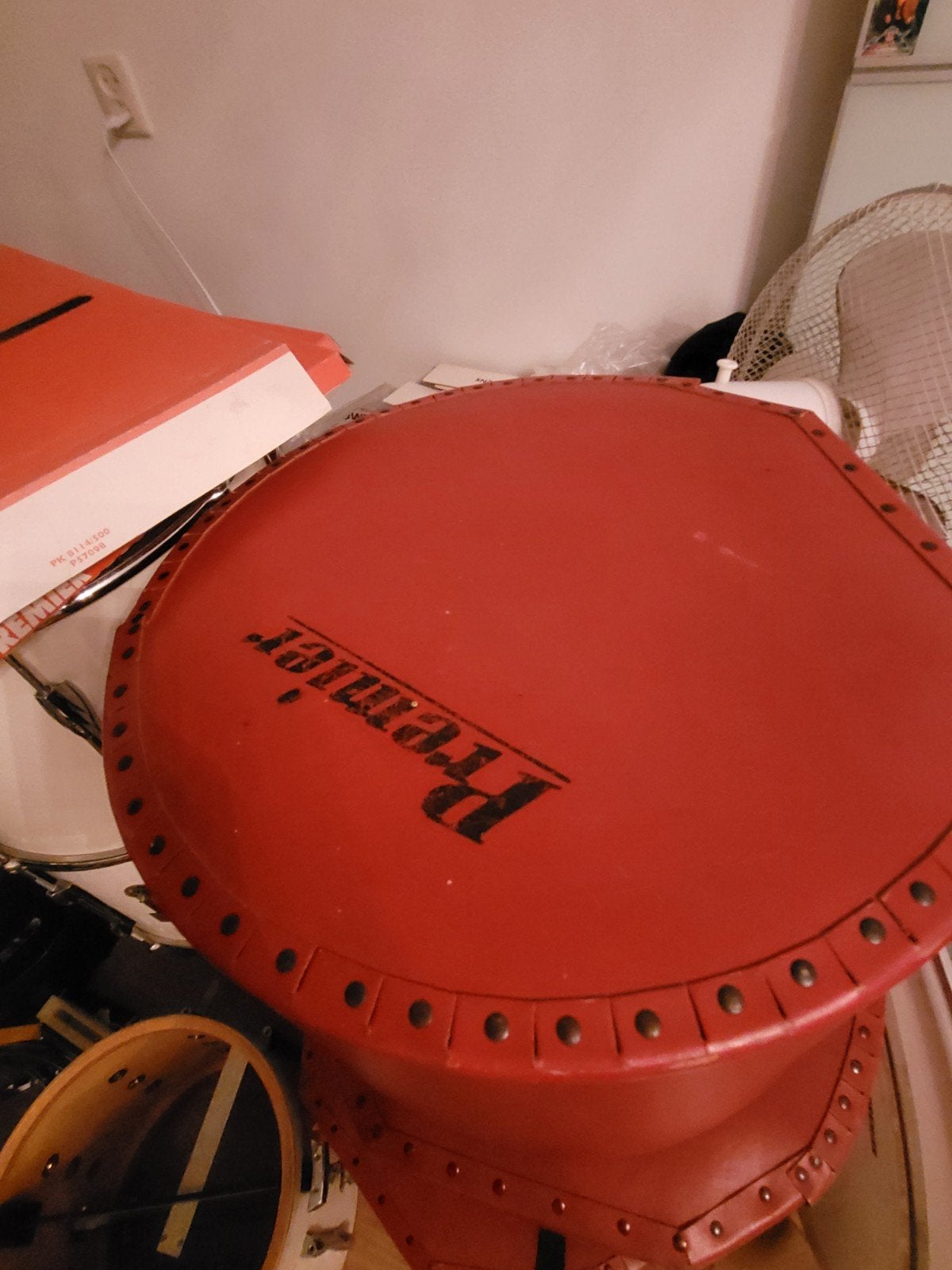 Fibre Drum Cases en soft Case, Ophalen of Verzenden, Gebruikt, Overige merken