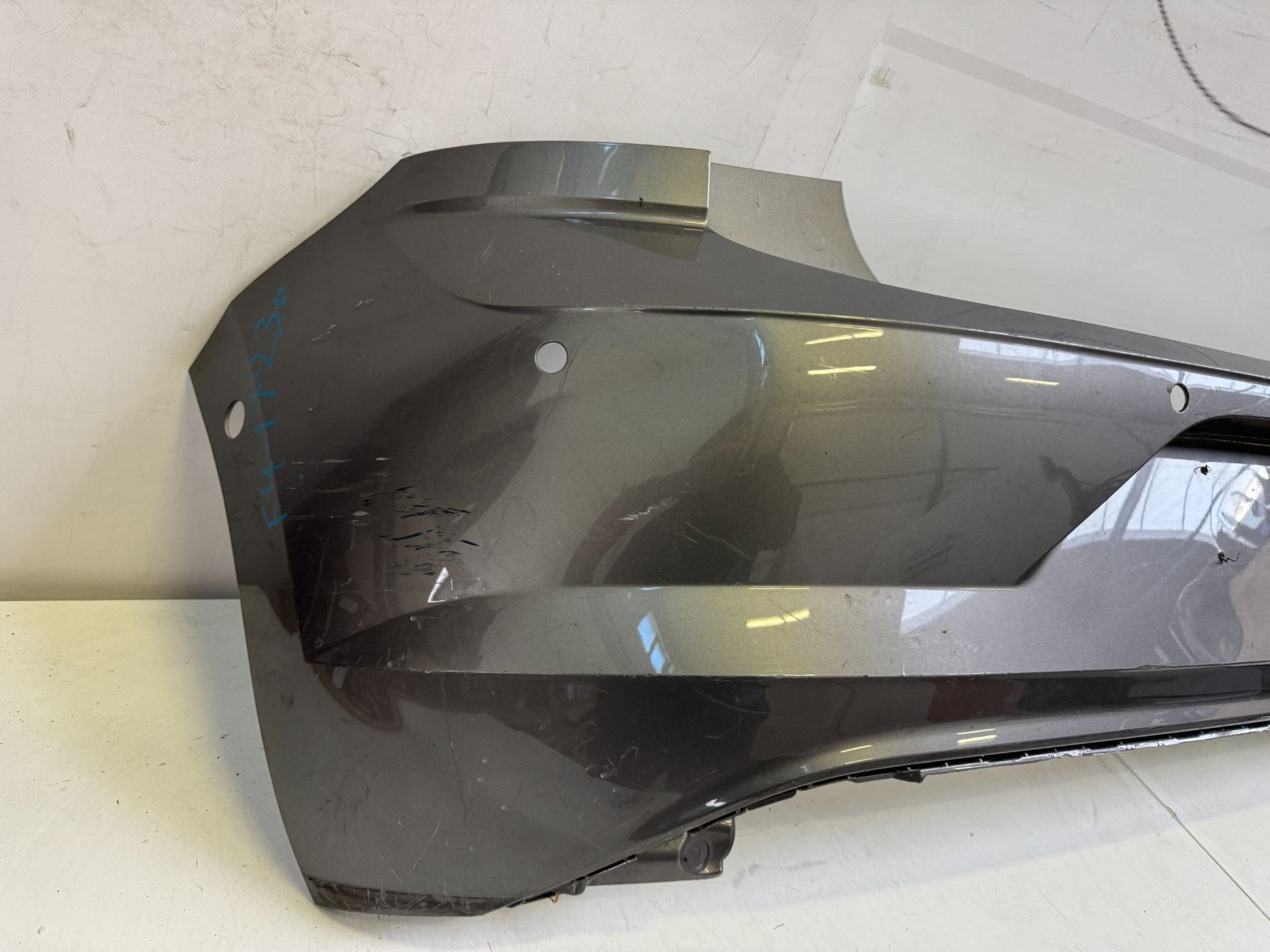 VW POLO 2G ACHTERBUMPER BUMPER 2G0807421A, Auto-onderdelen, Gebruikt, Volkswagen, Volkswagen AG, Achter
