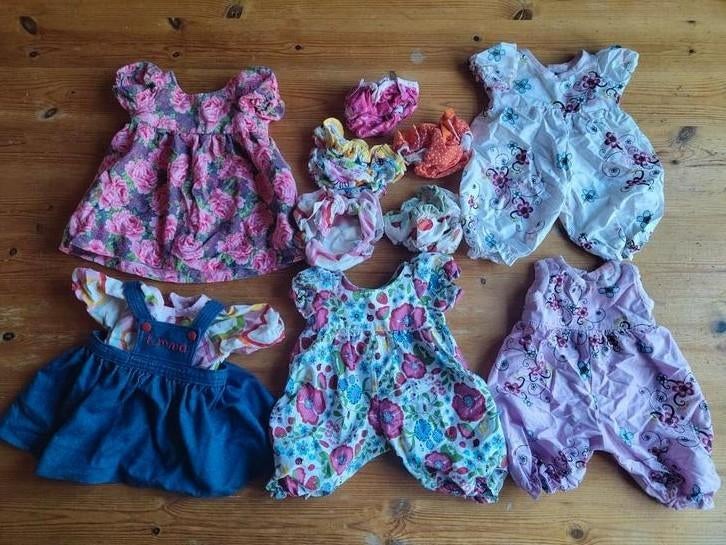 Set prachtige handgemaakte kleertjes voor Rubens Barn pop, Kinderen en Baby's, Speelgoed | Poppen, Ophalen of Verzenden, Zo goed als nieuw