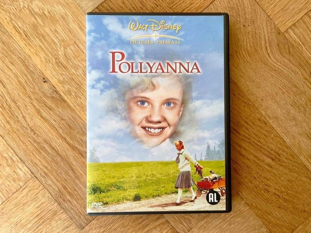 Disney: Pollyanna (1960) op DVD (krasvrij, met NL), Alle leeftijden, Ophalen of Verzenden, Zo goed als nieuw, Actie en Avontuur