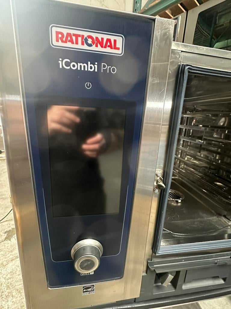 Rational Icombi Pro61E Combi Steamer Elektrisch NIEUWSTAAT, Ophalen, Ovens, Magnetrons en Steamers