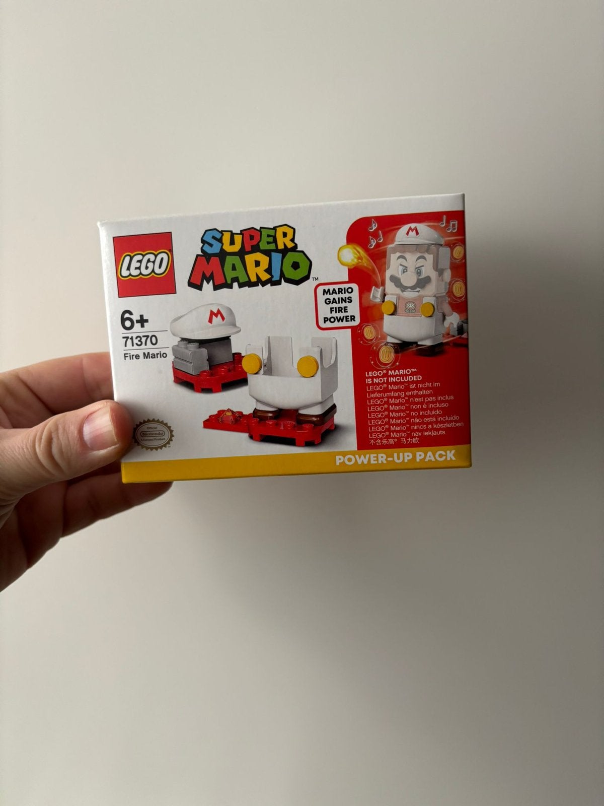 Lego super mario power up pakker Fire Mario, Ophalen, Nieuw