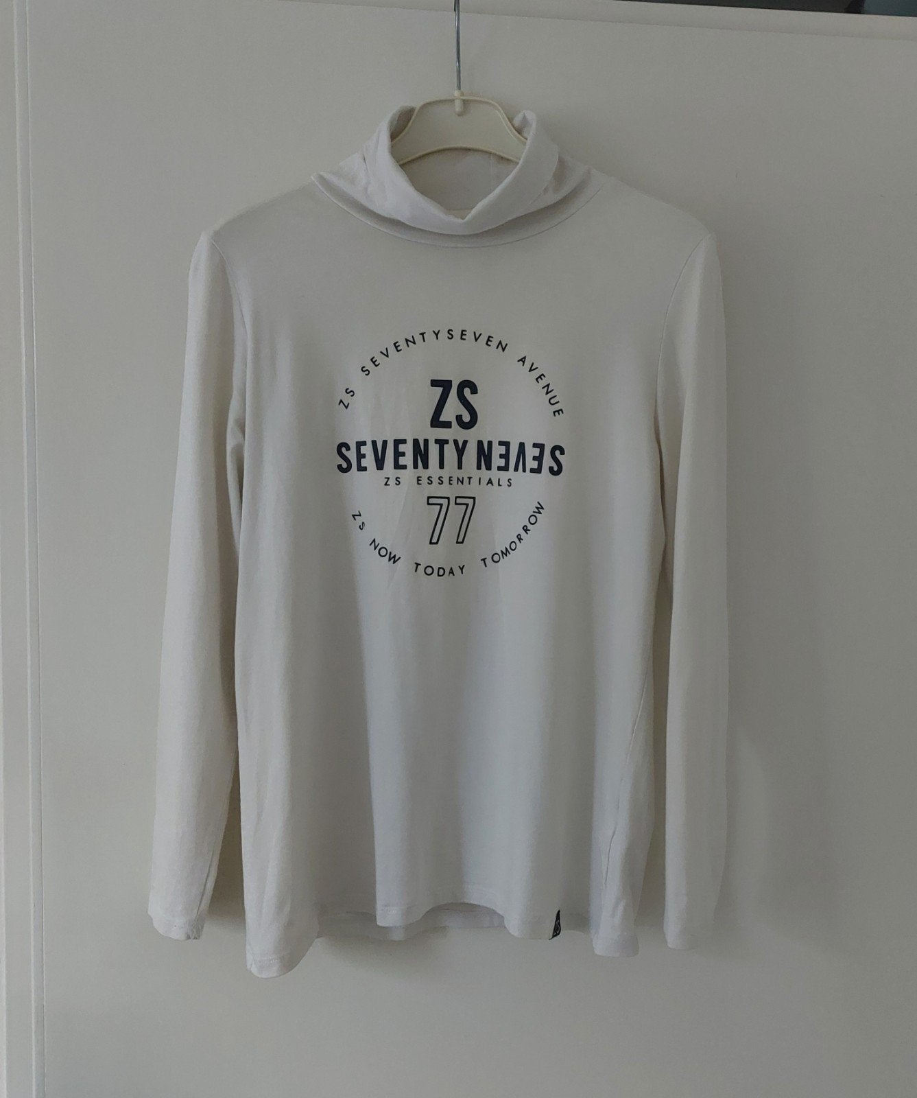 Shirt van Zoso, Blauw, Ophalen of Verzenden, Zo goed als nieuw, Korte mouw
