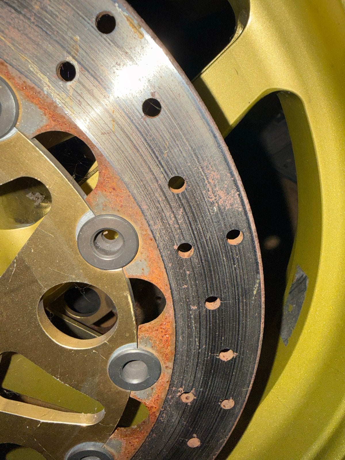 Magnesium Marchesini wielen Ducati 748 916 996 998 + remschi, Motoren, Ophalen of Verzenden, Gebruikt