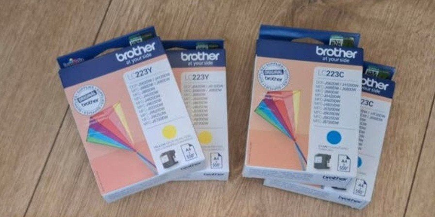 Inktcardridges: Brother, Ophalen, Nieuw, Cartridge, Brother