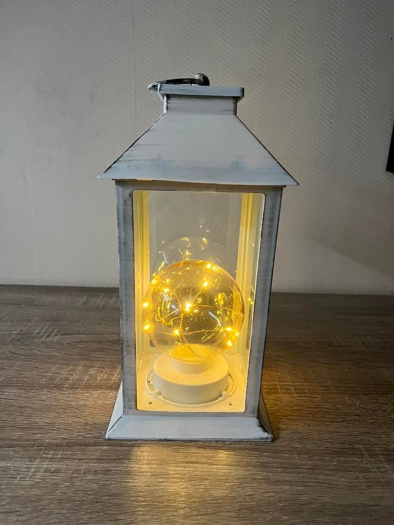 Sfeerverlichting, Ophalen of Verzenden, Zo goed als nieuw, Overige materialen, Minder dan 25 cm