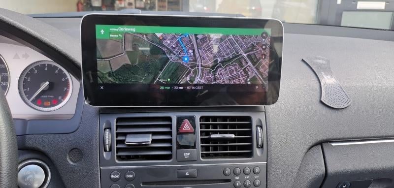 navigatie mercedes w204 carplay android auto usb Dynavin, Ophalen of Verzenden, Dynavin, VERKOOP@INBOUWNAVIGATIE.COM, Oberonweg 262 3208 pg