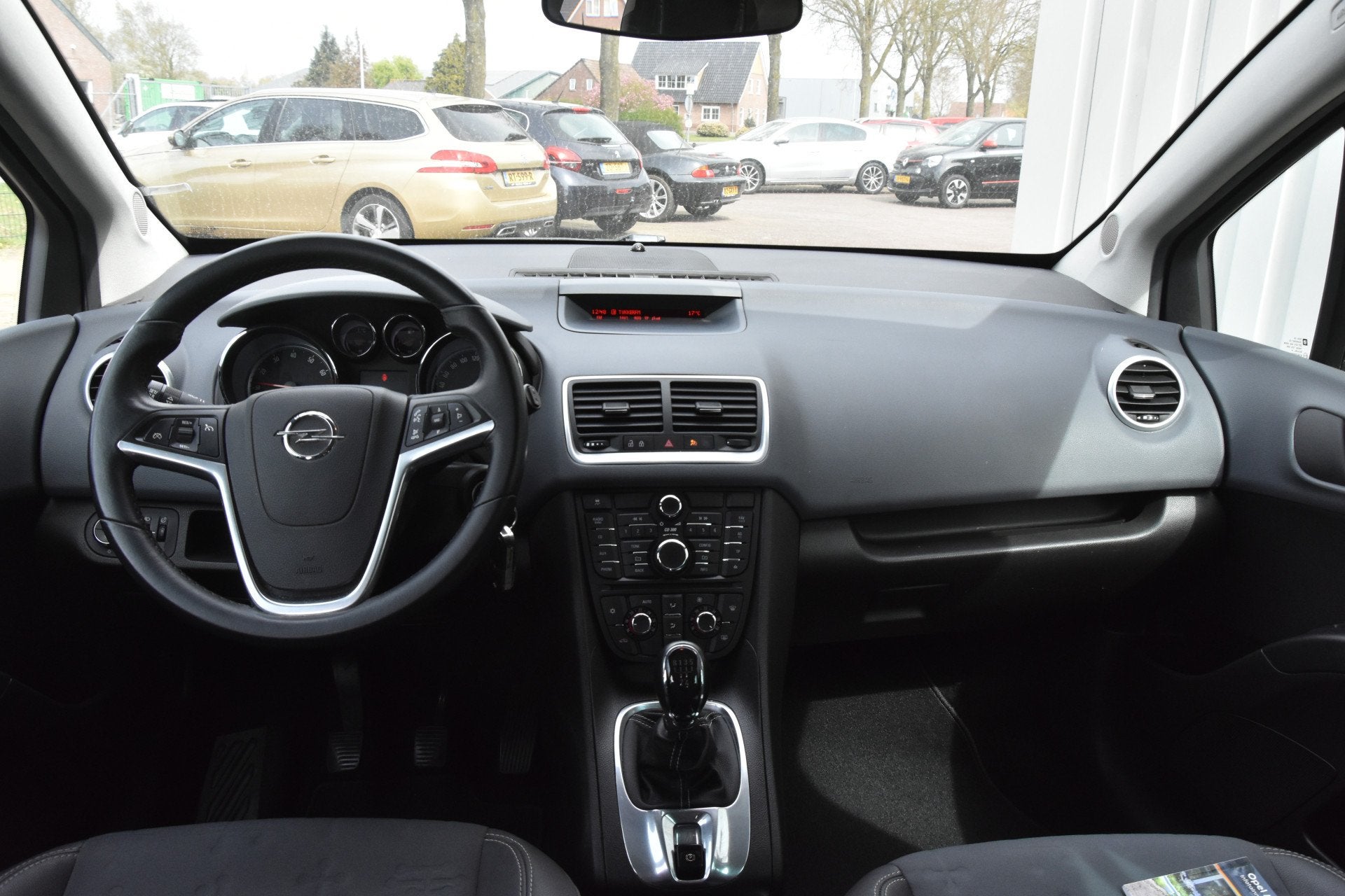 Opel Meriva 1.4 Turbo Cosmo. Hoogzit, Trekhaak, Cruise, Airc, Auto's, Voorwielaandrijving, Euro 5, 680 kg, 4 cilinders