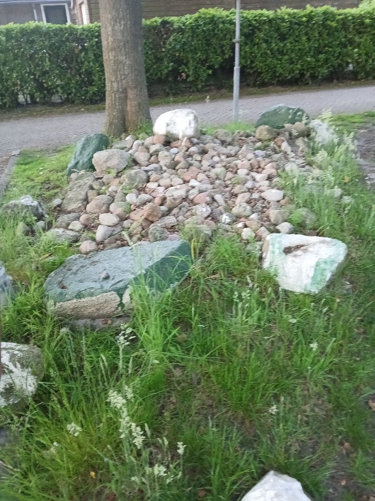 zwerfkeien  gratis ophalen, Tuin en Terras, Grind, Keien en Split, Ophalen, Overige materialen, Gebruikt, Kei