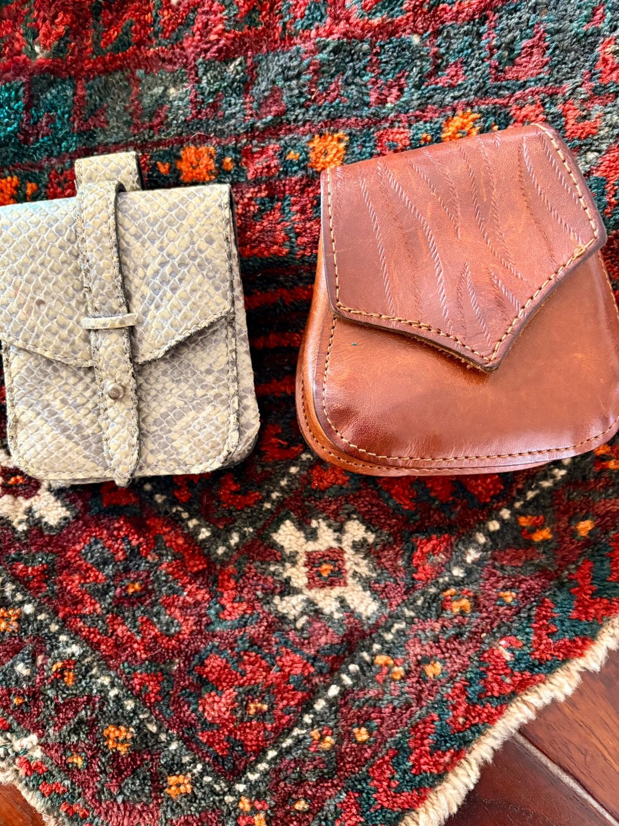 Vintage Riem Tasjes, Verzenden