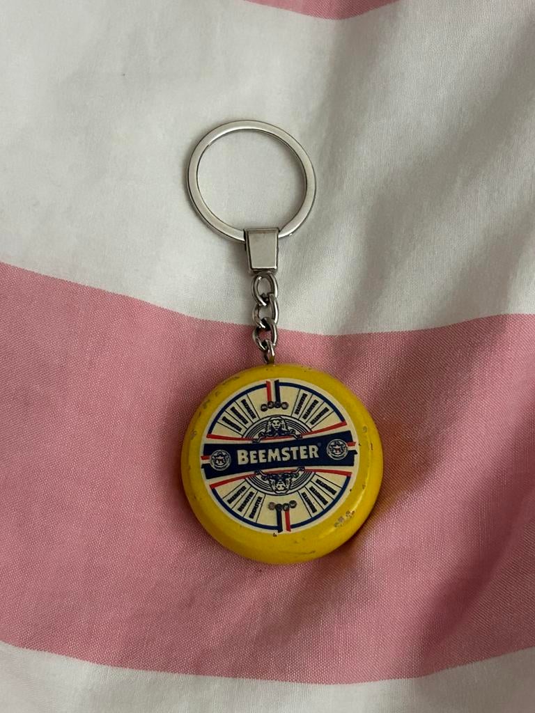 Beemster sleutelhanger, Ophalen of Verzenden, Gebruikt