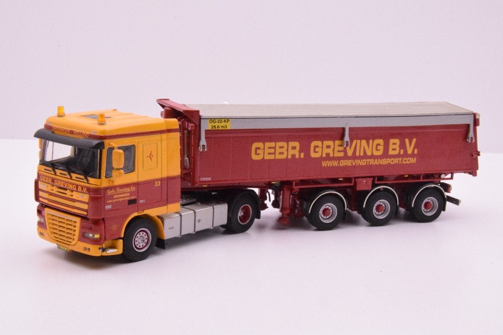 DAF XF  ''  gebr Greving Hoogeveen ''  WSI, Ophalen of Verzenden, Zo goed als nieuw, Bus of Vrachtwagen, Wsi