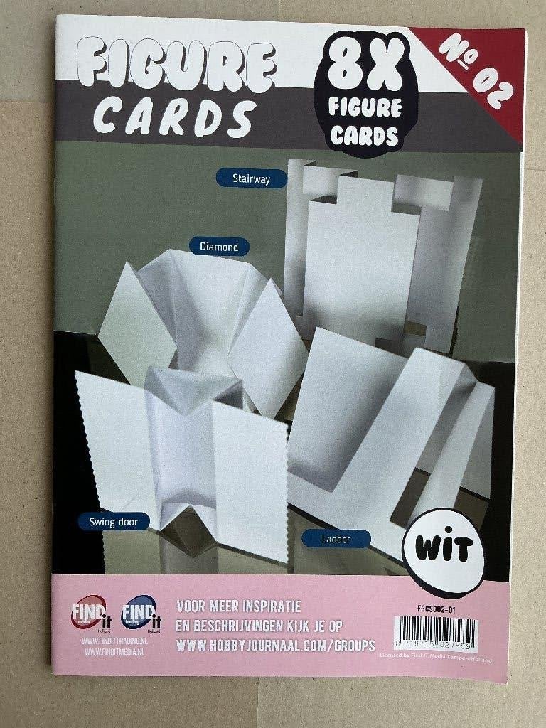 Figure cards boek no2, Ophalen of Verzenden, Nieuw, Overige thema's, Overige typen
