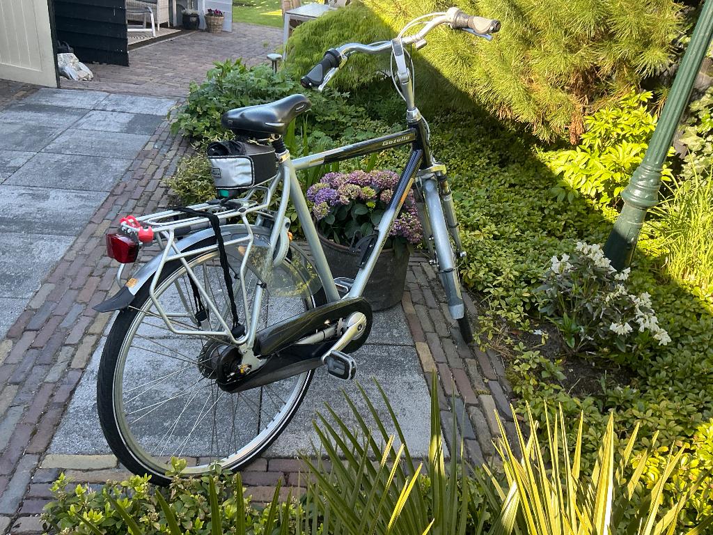 Herenfiets, Ophalen, Gebruikt, Versnellingen, 57 tot 61 cm