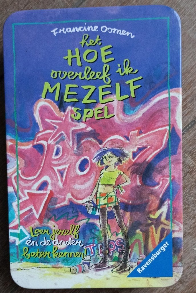 Het Hoe overleef ik mezelf spel - Francine Oomen
