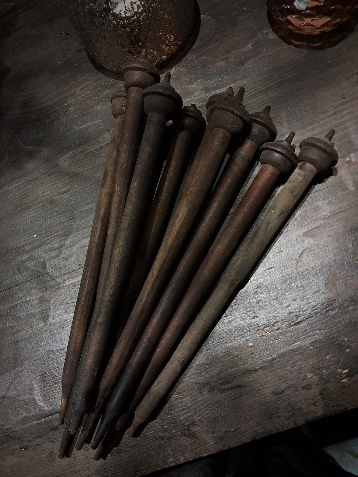 Spindel €3,50 p.s., Ophalen of Verzenden, Nieuw, Hout